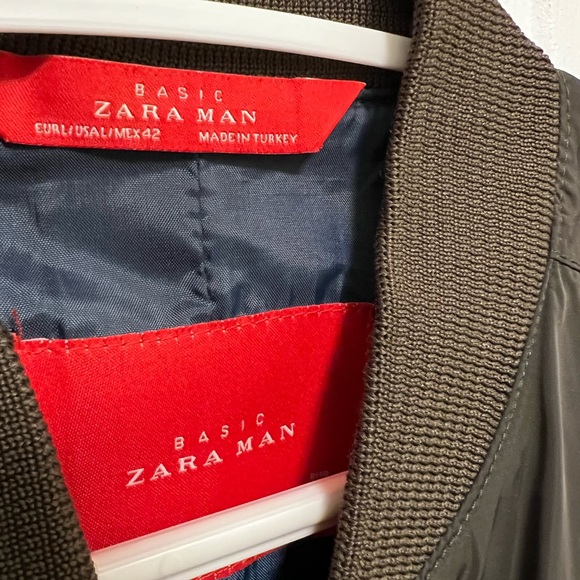 Men’s Zara lightweight Bomber Jacket - Picture 2 of 5